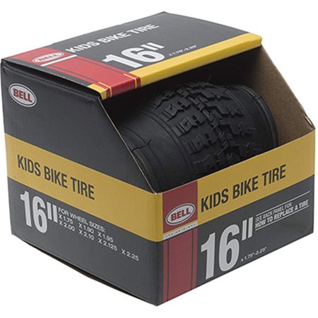 BELL SPORTS BMX Bike Tire, Black - 20 in. BE44546